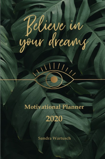 'Motivational Planner 2020 – Softcoverversion'-Cover