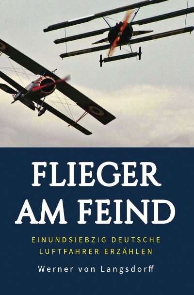 'Cover von Flieger am Feind'-Cover