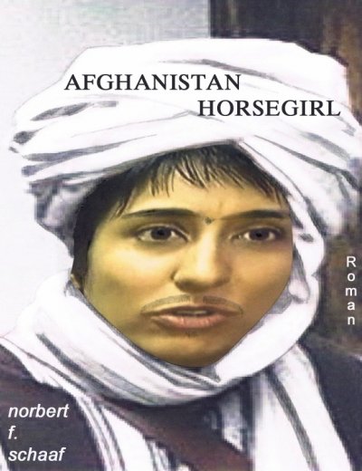 'Afghanistan Horsegirl'-Cover