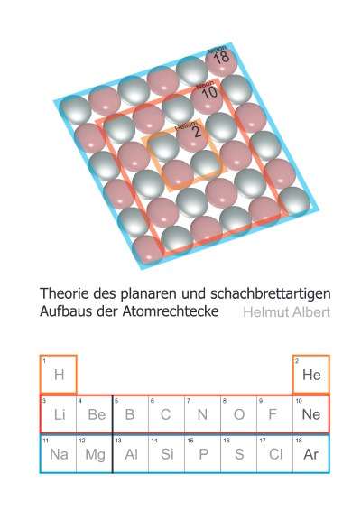 'Cover von Theorie des planaren und schachbrettartigen Aufbaus der Atomrechtecke'-Cover
