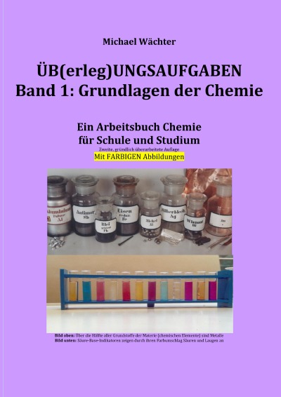 'Überlegungsaufgaben Band 1: Grundlagen der Chemie'-Cover