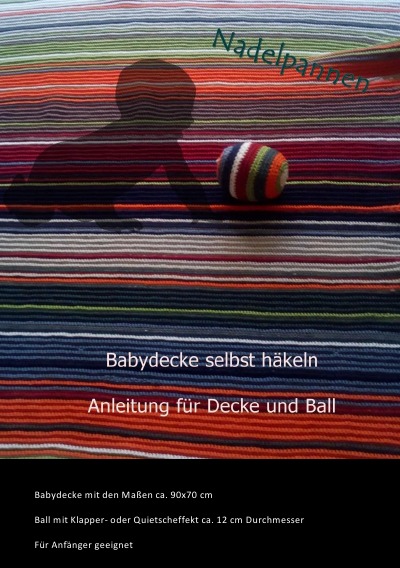'Babydecke und Bälle häkeln'-Cover