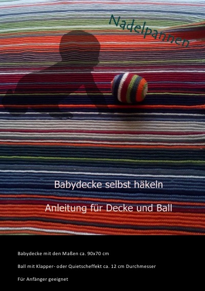 'Cover von Babydecke und Bälle häkeln'-Cover