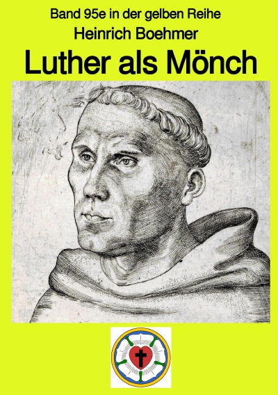 'Luther – Kindheit – Jugend – Mönch'-Cover