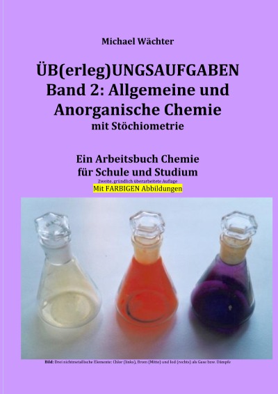 'Cover von Übungsaufgaben Band 2: Allgemeine und Anorganische Chemie mit Stöchiometrie'-Cover
