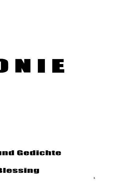 'Cover von KOLONIE'-Cover