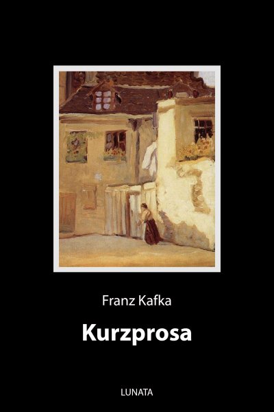 'Kurzprosa'-Cover