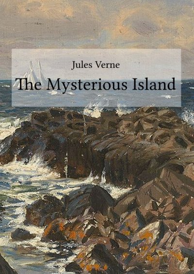 'The Mysterious Island'-Cover