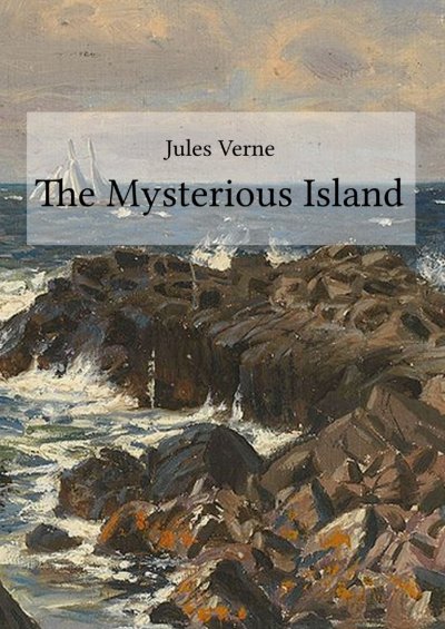 'Cover von The Mysterious Island'-Cover