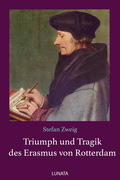 'Cover von Triumph und Tragik des Erasmus von Rotterdam'-Cover