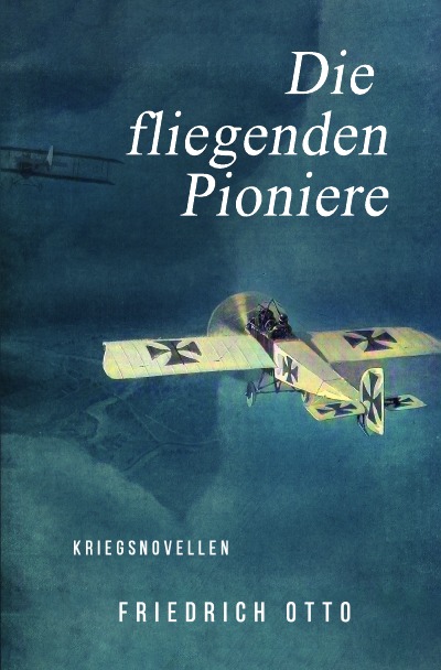 'Die fliegenden Pioniere'-Cover