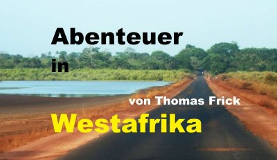 'Abenteuer in Westafrika'-Cover