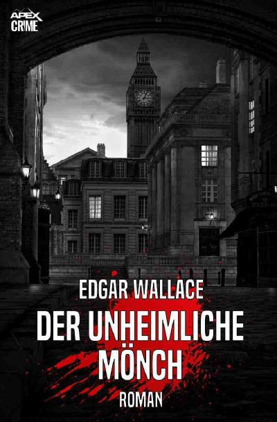 'Cover von DER UNHEIMLICHE MÖNCH'-Cover