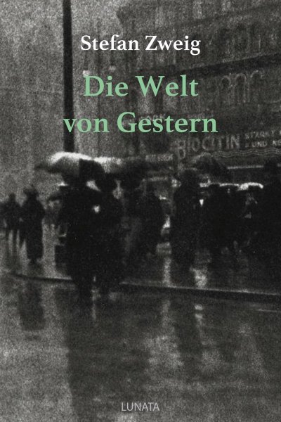 'Cover von Die Welt von Gestern'-Cover