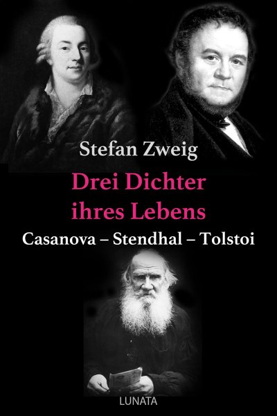 'Cover von Drei Dichter ihres Lebens'-Cover