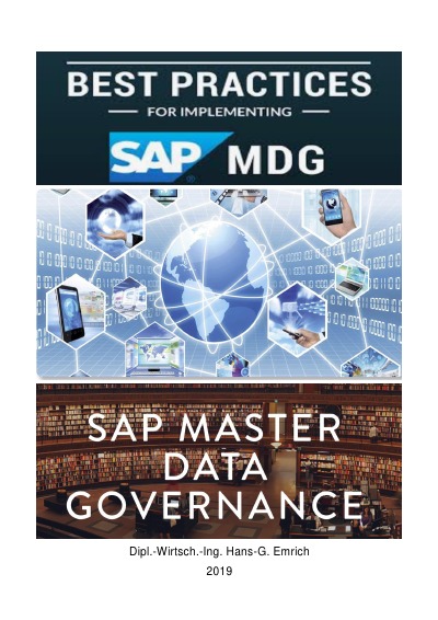 'SAP Master Data Governance Best Practices Implemention'-Cover