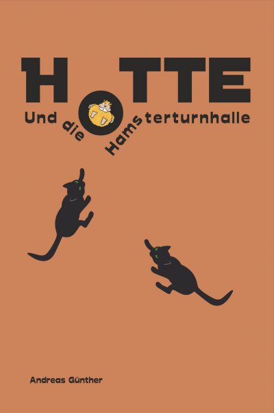 'Hotte und die Hamsterturnhalle'-Cover