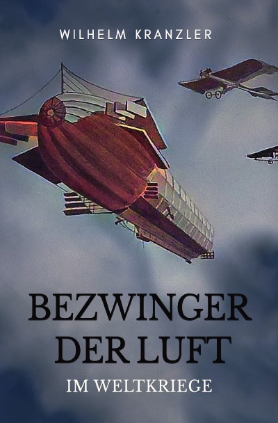 'Bezwinger der Luft im Weltkriege'-Cover