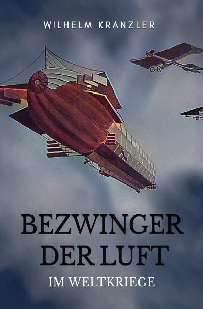 'Cover von Bezwinger der Luft im Weltkriege'-Cover