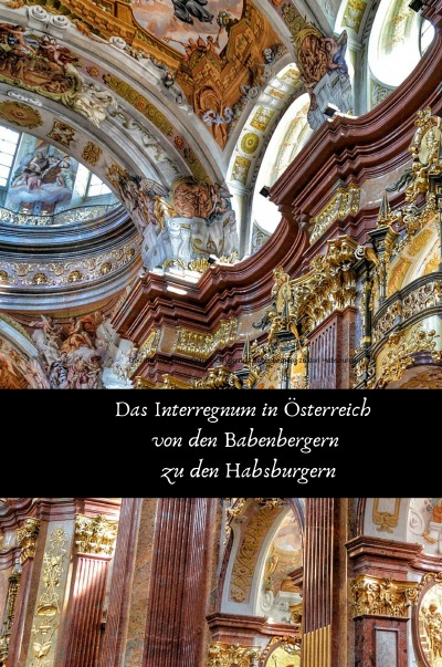'Das Interregnum in Österreich von den Babenbergern zu den Habsburgern'-Cover