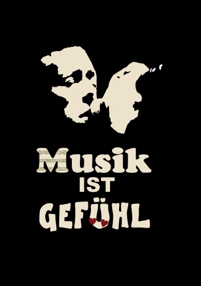 'Cover von Notizbuch Musik –  Ringbindung'-Cover