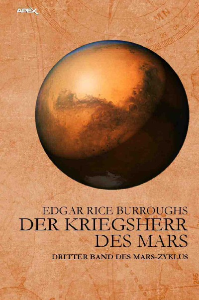 'Cover von DER KRIEGSHERR DES MARS'-Cover