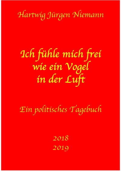 'Cover von Ein politisches Tagebuch'-Cover
