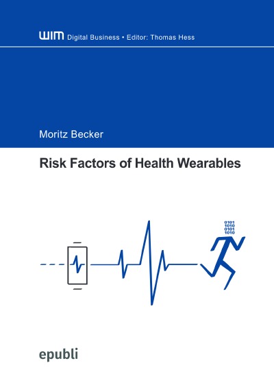 'Risk Factors of Health Wearables'-Cover
