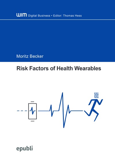 'Cover von Risk Factors of Health Wearables'-Cover