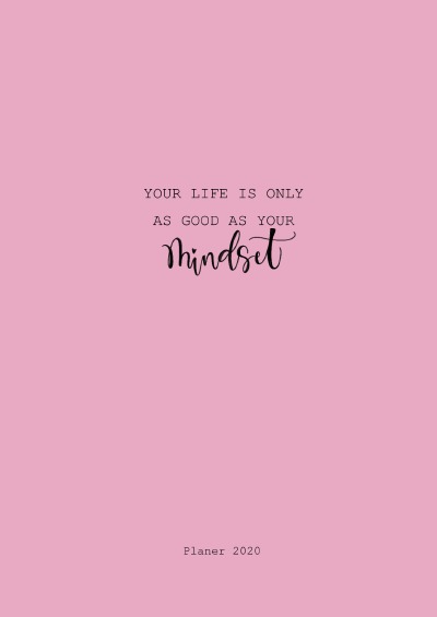 'Cover von Your life is only as good as your mindset'-Cover