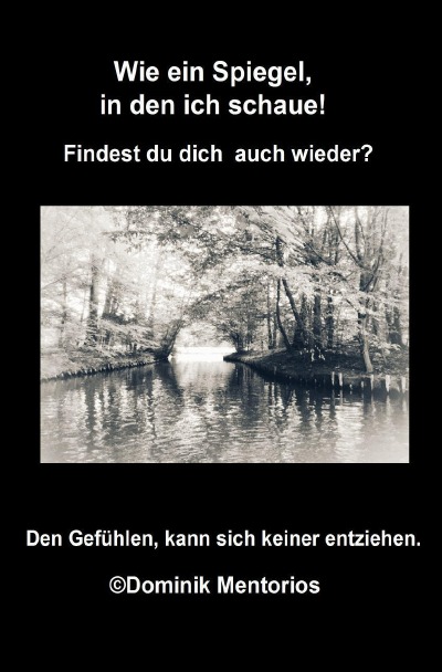 'Cover von Wie ein Spiegel in den ich schaue!'-Cover
