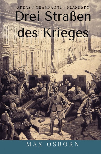'Drei Straßen des Krieges'-Cover