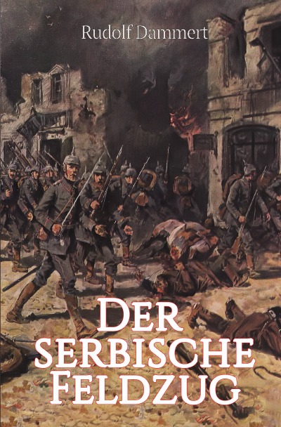 'Der serbische Feldzug'-Cover