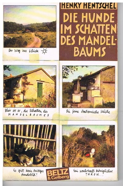 'Cover von Die Hunde im Schatten des Mandelbaums'-Cover