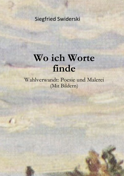 'Cover von Wo ich Worte finde'-Cover