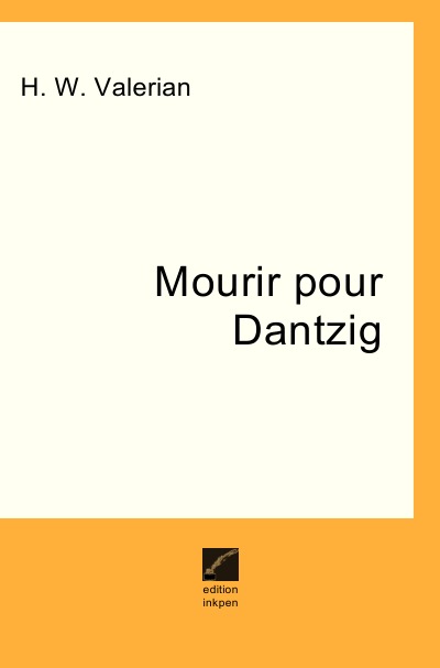 'Mourir pour Dantzig'-Cover