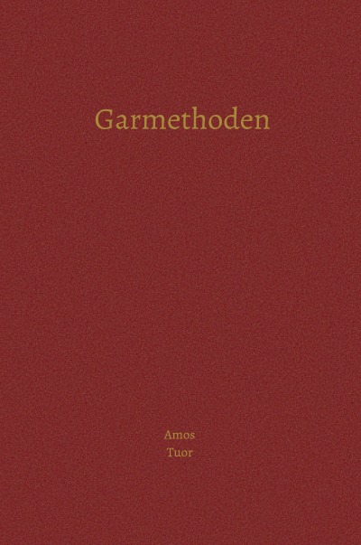 'Garmethoden'-Cover