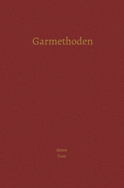'Cover von Garmethoden'-Cover
