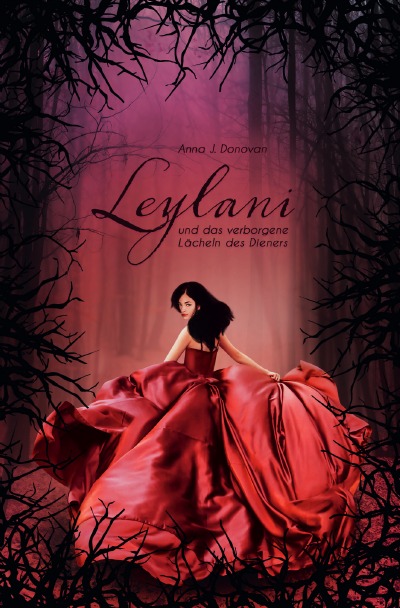 'Leylani und das verborgene Lächeln des Dieners'-Cover