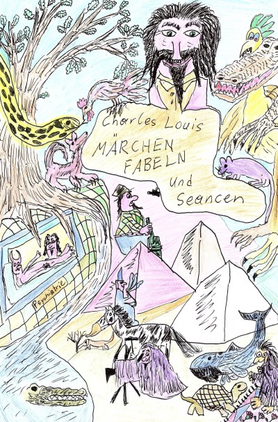 'Charles Louis, Märchen & Seancen'-Cover