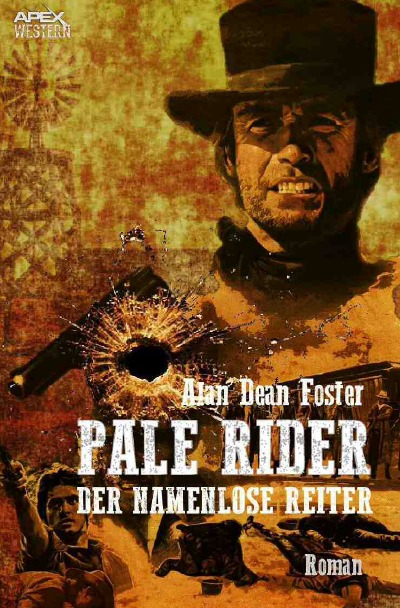 'PALE RIDER – DER NAMENLOSE REITER'-Cover