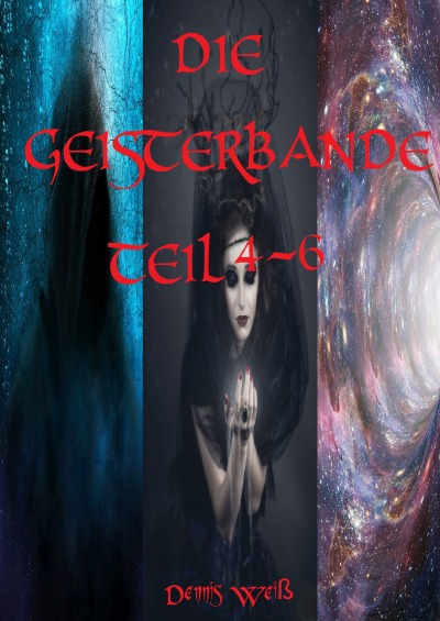 'Cover von Die Geisterbande Teil 4- 6'-Cover