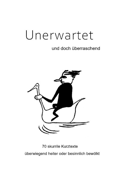 'Unerwartet und doch überraschend'-Cover