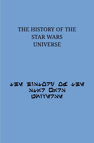'The History of the Star Wars Universe'-Cover