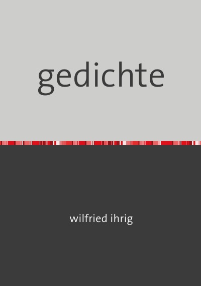 'Cover von gedichte'-Cover