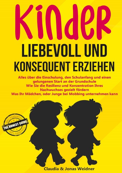 'Cover von Kinder liebevoll und konsequent erziehen'-Cover