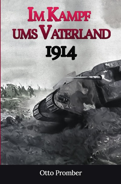 'Im Kampf ums Vaterland 1914'-Cover
