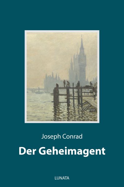 'Der Geheimagent'-Cover
