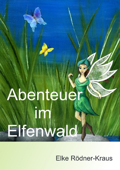 'Abenteuer im Elfenwald'-Cover