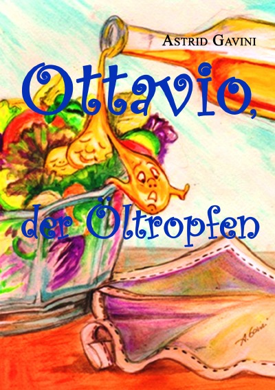 'Cover von Ottavio, der Öltropfen'-Cover